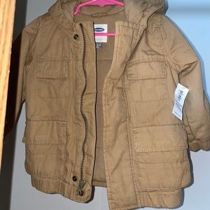 Toddler boys utility jacket